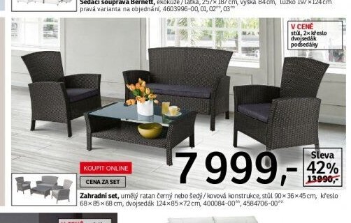 Zahradní set - ASKO akcniletaky.com