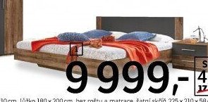 Ložnice Nora (postel) - ASKO akcniletaky.com