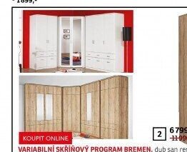 Variabilní skříňový program Bremen (kombinace) - ASKO akcniletaky.com