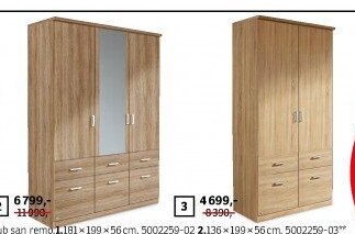 Variabilní skříňový program Bremen (2 dveře) - ASKO akcniletaky.com