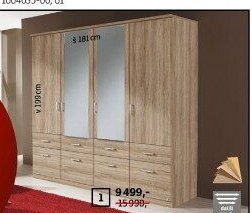 Variabilní skříňový program Bremen (4 dveře) - ASKO akcniletaky.com