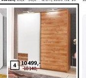 Šatní skříň Emden - 4 - ASKO akcniletaky.com