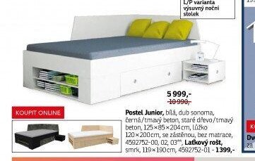 Postel Junior - ASKO akcniletaky.com