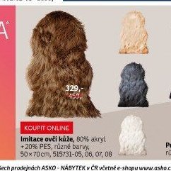 Imitace ovčí kůže - ASKO akcniletaky.com