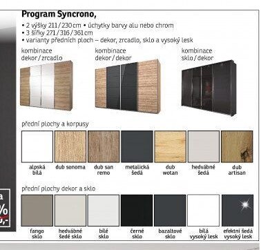 Program Syncrono - ASKO akcniletaky.com