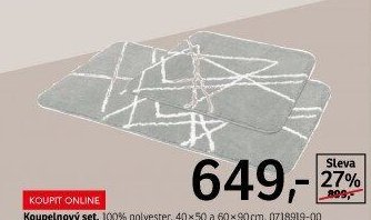 Koupelnový set - ASKO akcniletaky.com