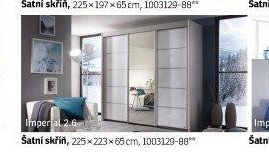 Imperial 2.6 Šatní skříň - ASKO akcniletaky.com