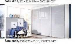 Imperial 2.8 Šatní skříň - ASKO akcniletaky.com