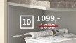 Spodní koncový regál 10 - ASKO akcniletaky.com