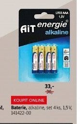 Baterie, alkaline - ASKO akcniletaky.com