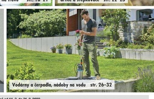 Vodárny a čerpadla, nádoby na vodu - UNI HOBBY akcniletaky.com