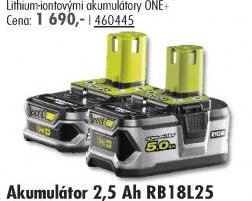 Akumulátor 2,5 Ah RB18L25 - UNI HOBBY akcniletaky.com