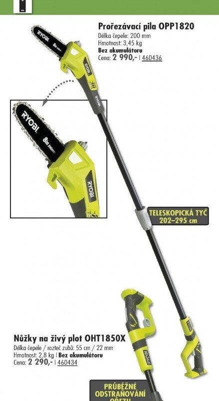 Prořezávací pila OPP1820 - UNI HOBBY akcniletaky.com