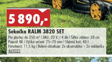 Sekačka RALM 3820 SET - UNI HOBBY akcniletaky.com