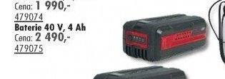 Baterie 40 V, 4 Ah - UNI HOBBY akcniletaky.com