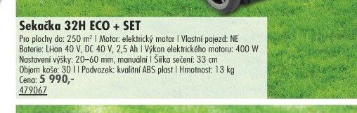 Sekačka 32H ECO + SET - UNI HOBBY akcniletaky.com