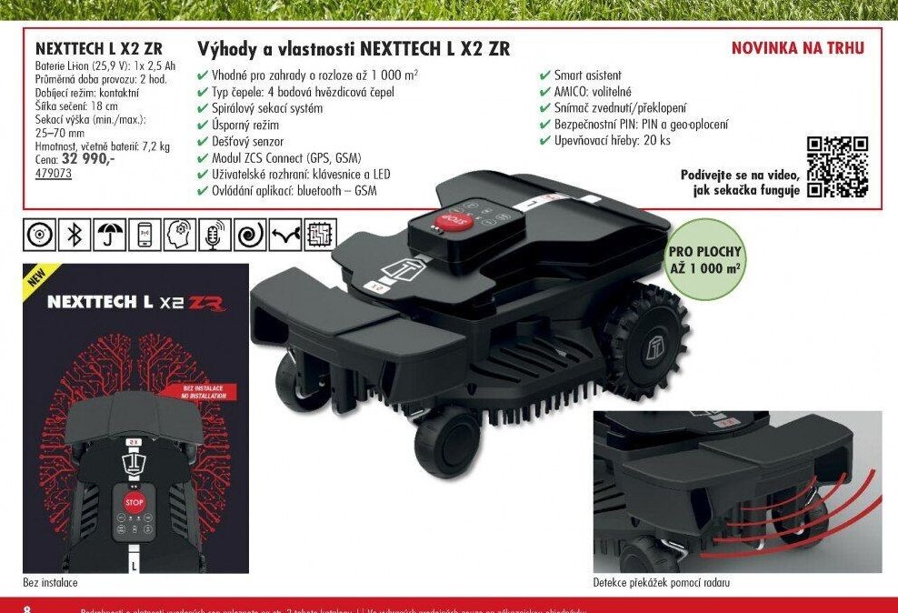 NEXTTECH L X2 ZR - UNI HOBBY akcniletaky.com