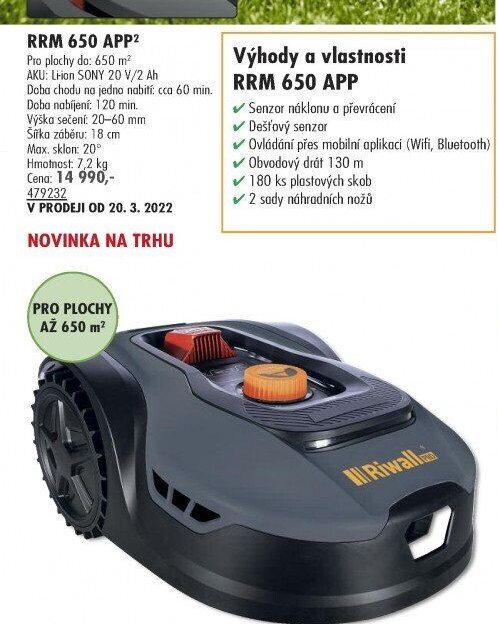 RRM 650 APP - UNI HOBBY akcniletaky.com