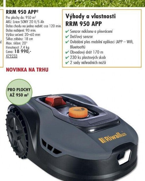 RRM 950 APP - UNI HOBBY akcniletaky.com