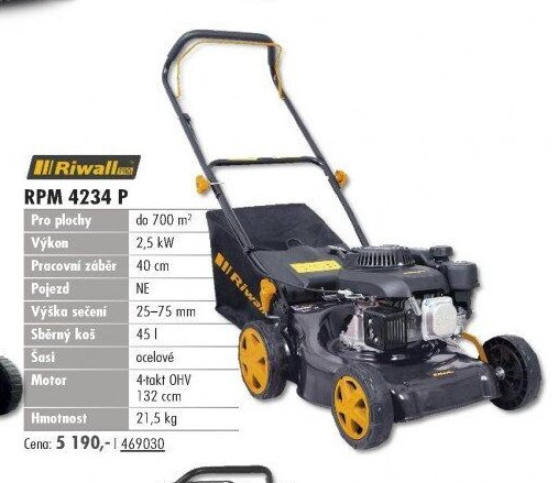 Riwall RPM 4234 P