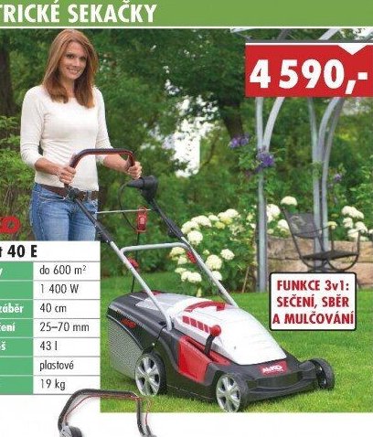 AL-KO Comfort 40 E