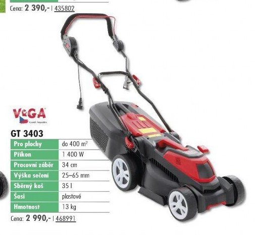 Vega GT 3403