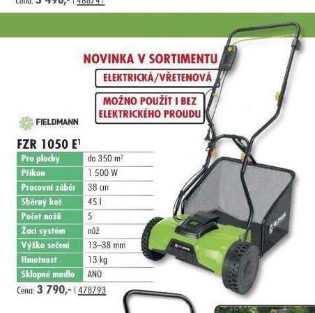 FIELDMANN FZR 1050 E
