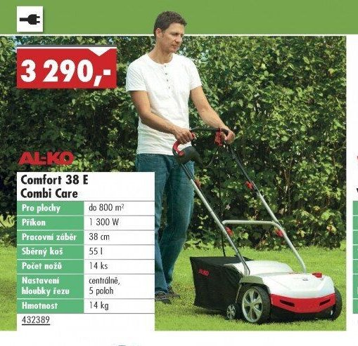AL-KO Comfort 38 E Combi Care - UNI HOBBY akcniletaky.com