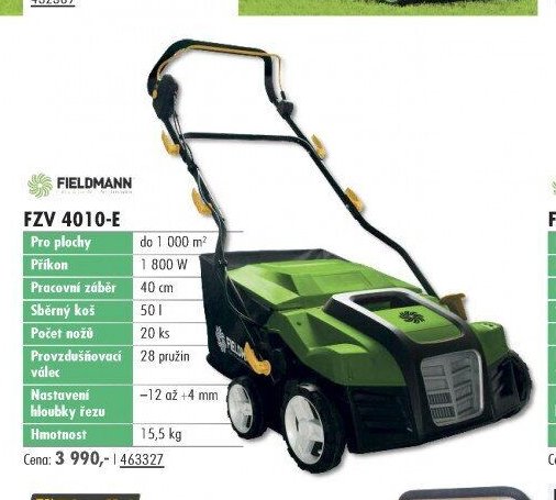 FIELDMANN FZV 4010-E - UNI HOBBY akcniletaky.com