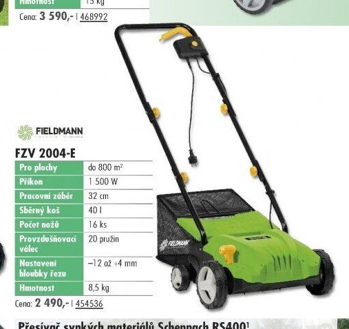 FIELDMANN FZV 2004-E - UNI HOBBY akcniletaky.com