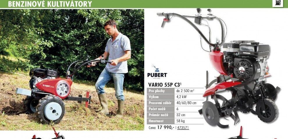 Pubert Vario 55P C3 - UNI HOBBY akcniletaky.com