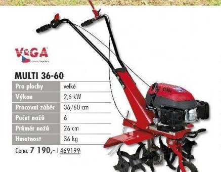 Vega Multi 36-60 - UNI HOBBY akcniletaky.com