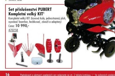 Set příslušenství Pubert Kompletní velký KIT - UNI HOBBY akcniletaky.com