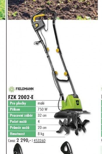 Fieldmann FZK 2002-E - UNI HOBBY akcniletaky.com