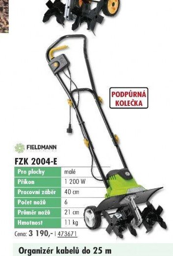 Fieldmann FZK 2004-E - UNI HOBBY akcniletaky.com