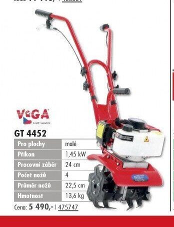 Vega GT 4452 - UNI HOBBY akcniletaky.com
