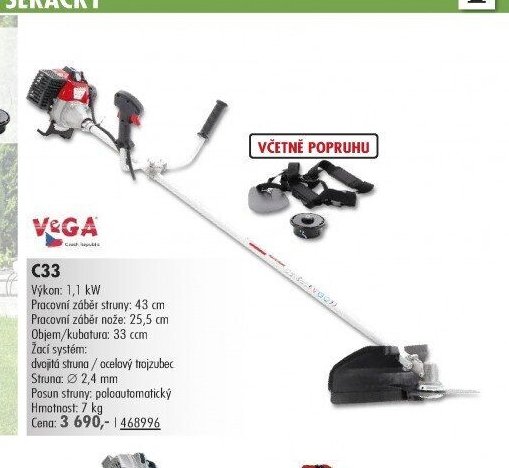 Vega C33 - UNI HOBBY akcniletaky.com