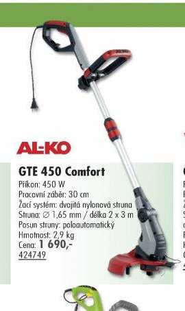 GTE 450 Comfort - UNI HOBBY akcniletaky.com