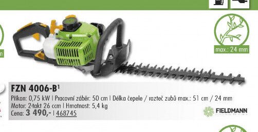 Fieldmann FZN 4006-B - UNI HOBBY akcniletaky.com