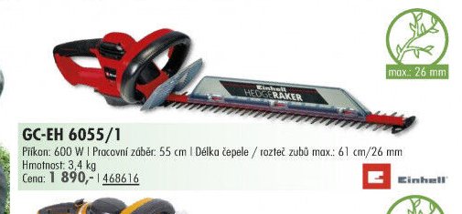 Einhell GC-EH 6055/1 - UNI HOBBY akcniletaky.com