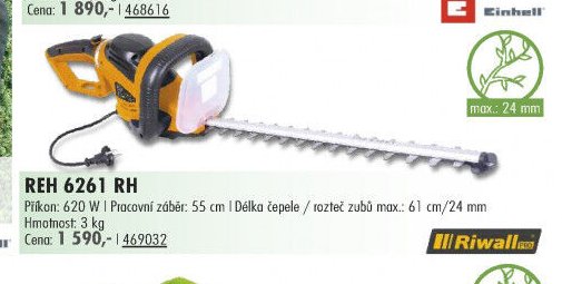Riwall REH 6261 RH - UNI HOBBY akcniletaky.com