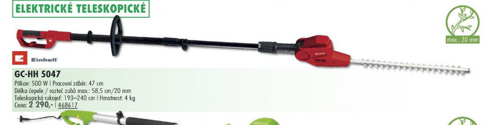 Einhell GC-HH 5047 - UNI HOBBY akcniletaky.com