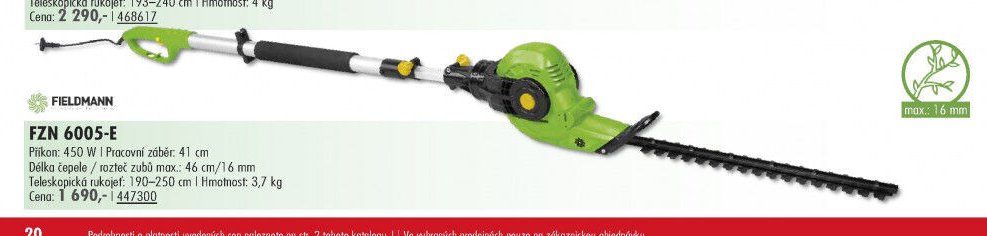 Fieldmann FZN 6005-E - UNI HOBBY akcniletaky.com