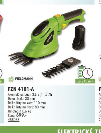 Fieldmann FZN 4101-A - UNI HOBBY akcniletaky.com