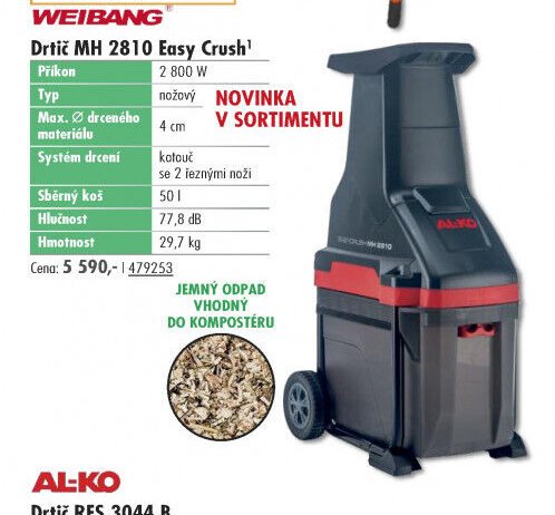 Drtič MH 2810 Easy Crush - UNI HOBBY akcniletaky.com