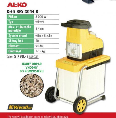 Drtič RES 3044 B - UNI HOBBY akcniletaky.com