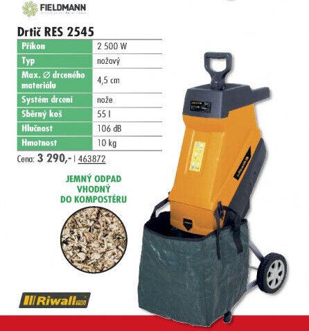 Drtič RES 2545 - UNI HOBBY akcniletaky.com