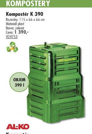 Kompostér K 390 - UNI HOBBY akcniletaky.com
