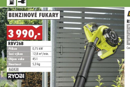 Ryobi RBV26 - UNI HOBBY akcniletaky.com