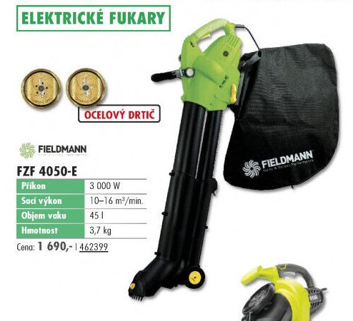 Fieldmann FZF 4050-E - UNI HOBBY akcniletaky.com